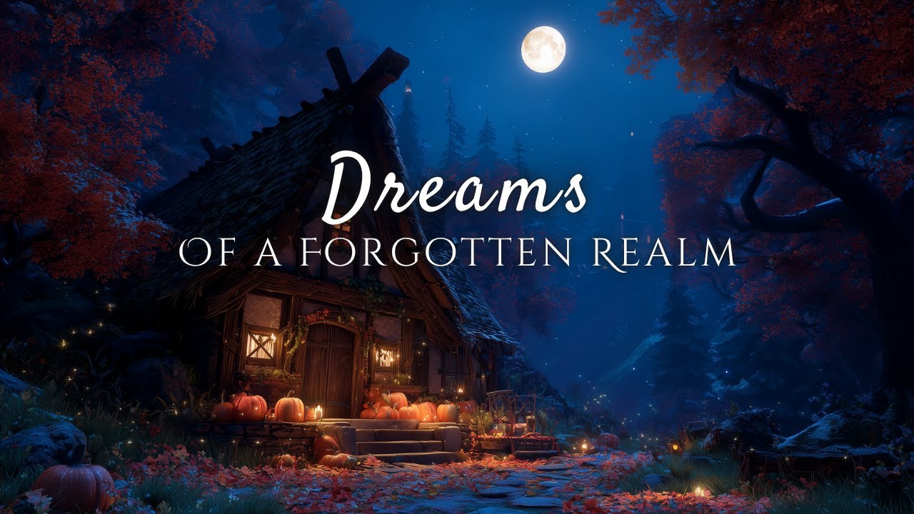 Dreams of a Forgotten Realm – 8 Hours of Calm Fantasy Music for Sleep & Healing (No Midrolls)