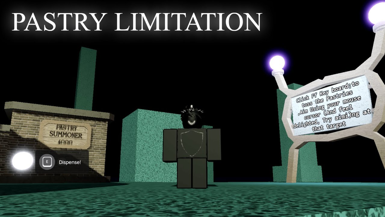 Roblox PASTRY LIMITATION (Alpha) | Full Alpha Gameplay