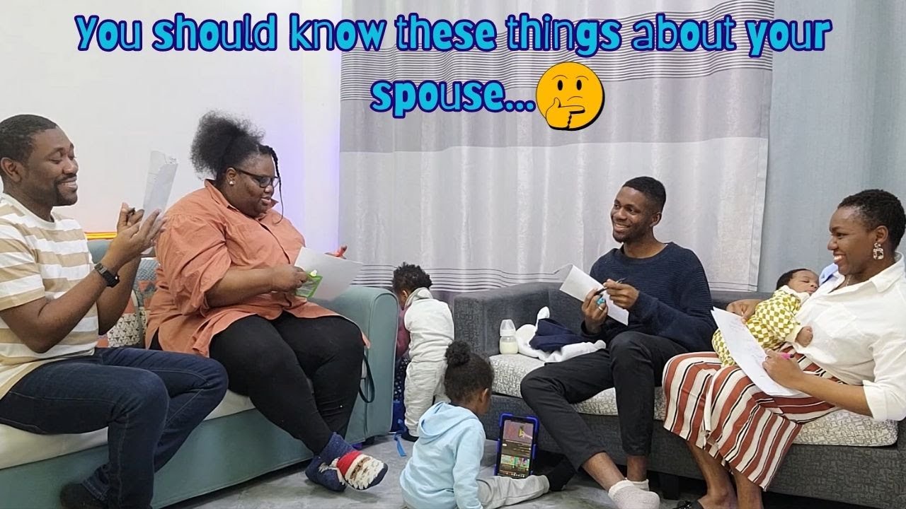 How Well We Know Each Other with The VEES| Married Couples Q&A