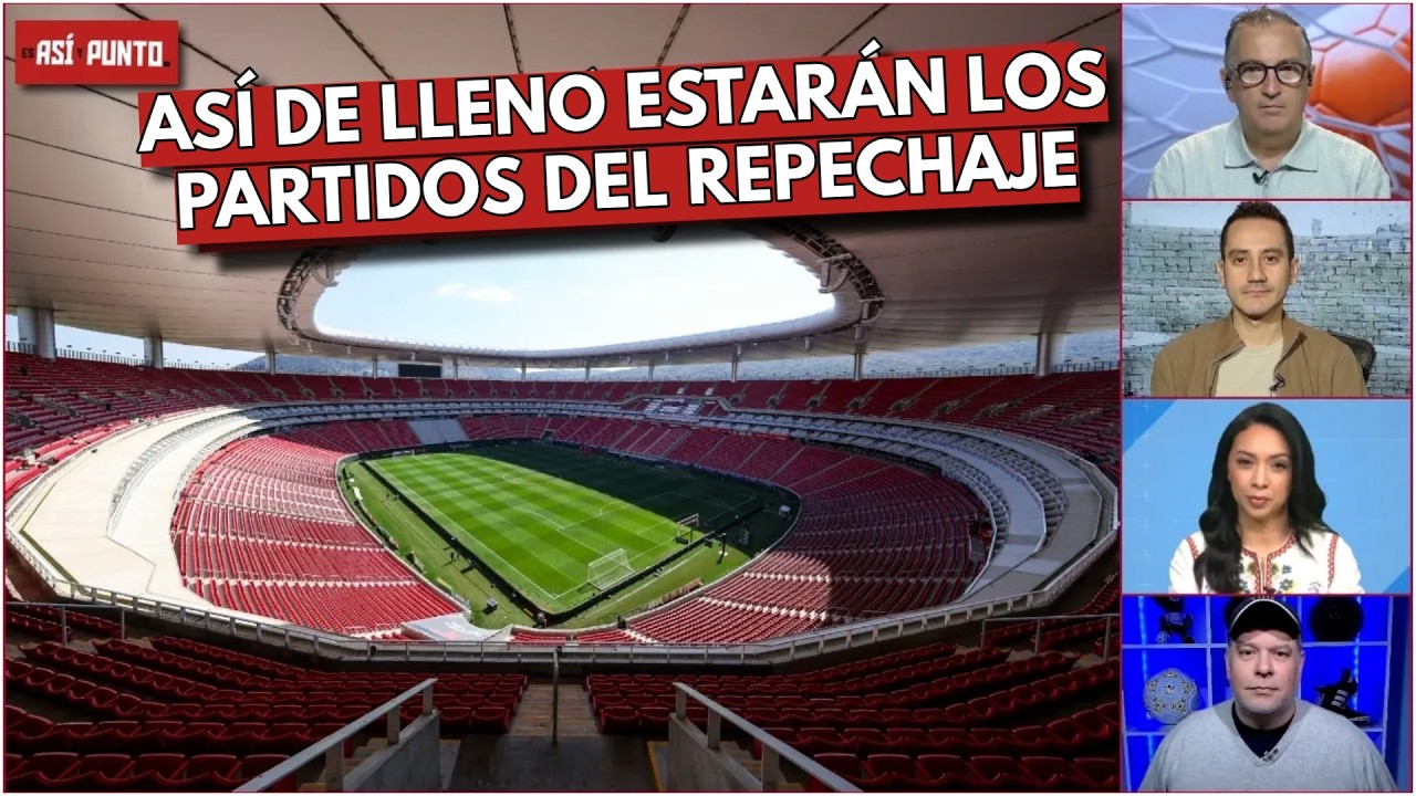 M&Eacute;XICO SE EQUIVOC&Oacute; al querer tener el REPECHAJE al MUNIDIAL 2026. NO HABR&Aacute; P&Uacute;BLICO | Es As&iacute; y Punto