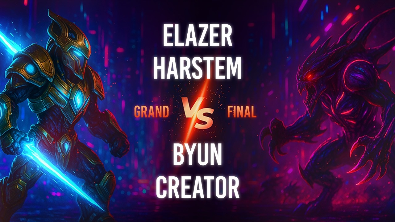 Elazer Harstem VS ByuN Creator FINAL 2v2 Circuit Season 2 Bonus Cup 2