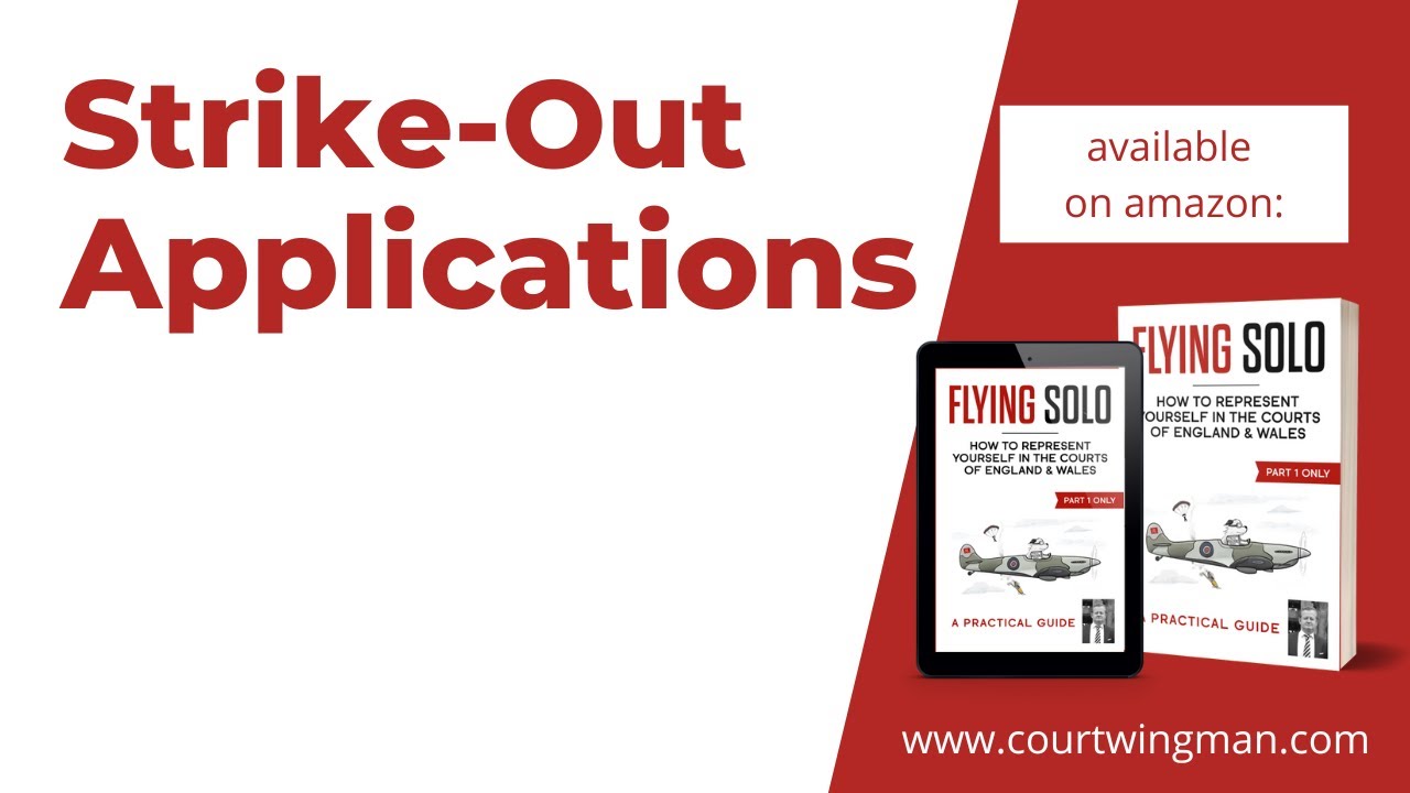 Strike Out Applications:  UK Civil Litigation