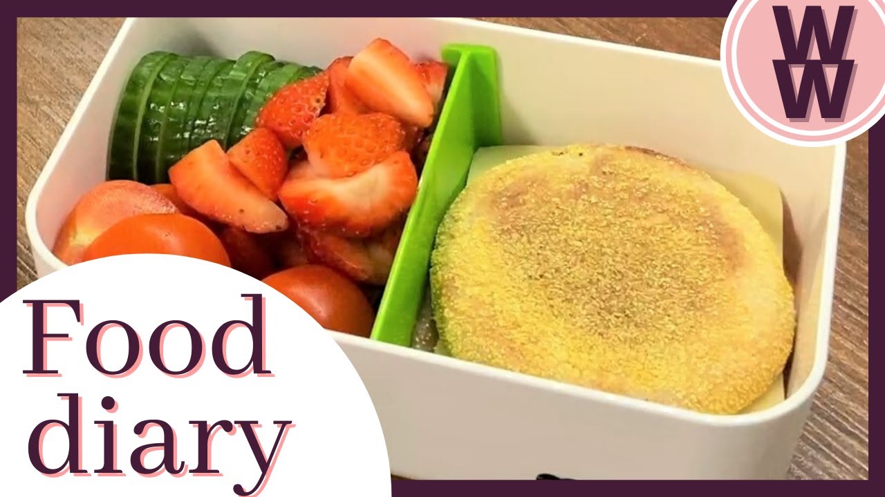 Weight Watchers Food diary I Ernährung während der Arbeit