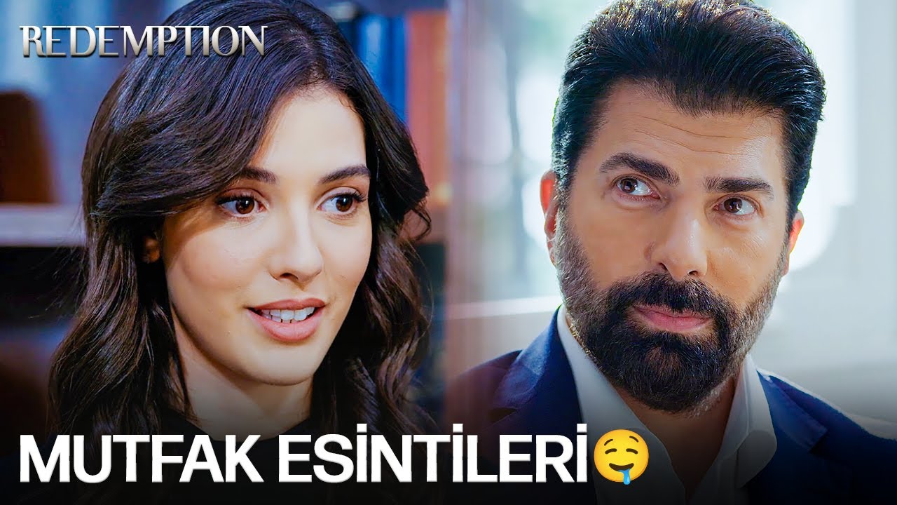 Hira şefin sağlık kokan menüsü 🥰 | Esaret 287.Bölüm