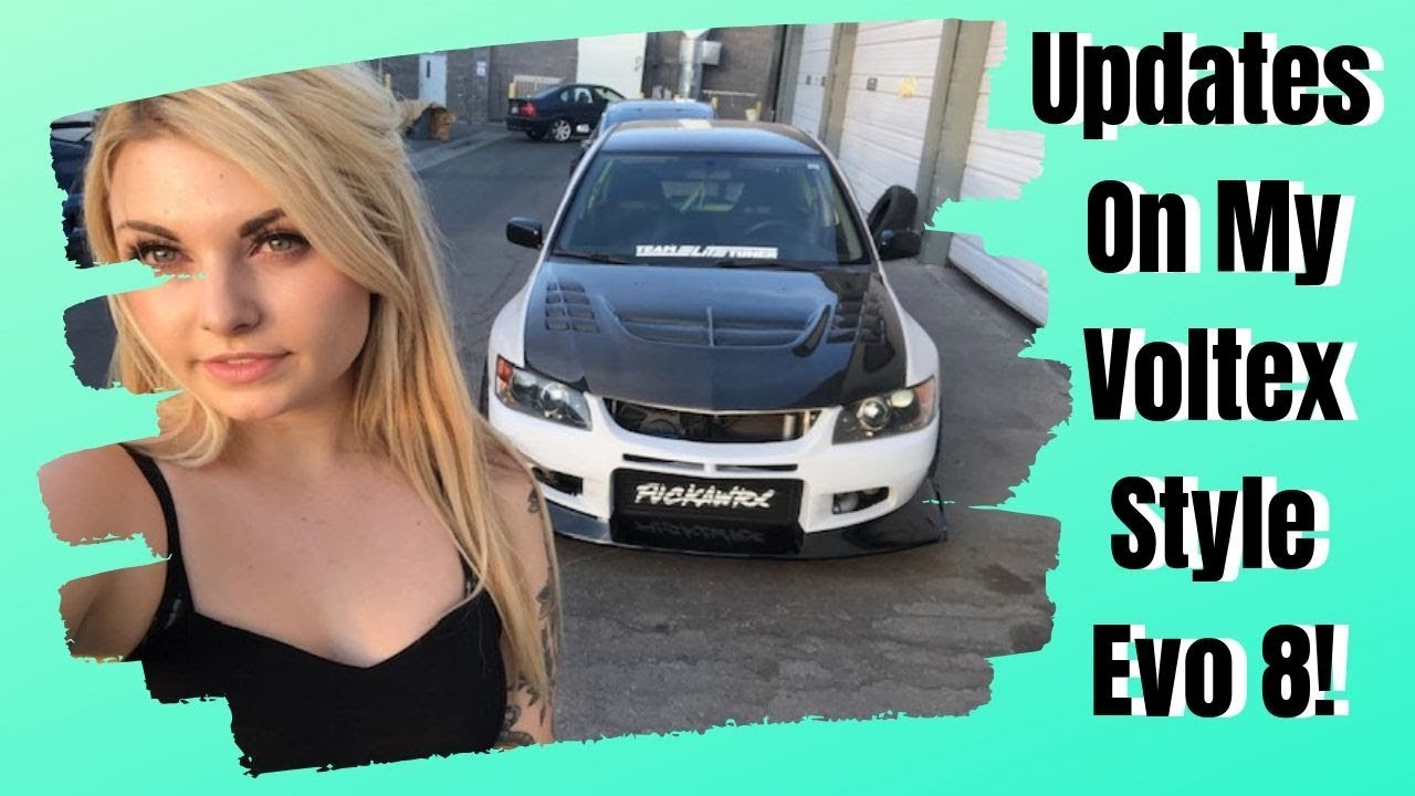 WHATS NEW WITH MY VOLTEX EVO 8?! | EVO UPDATE VLOG
