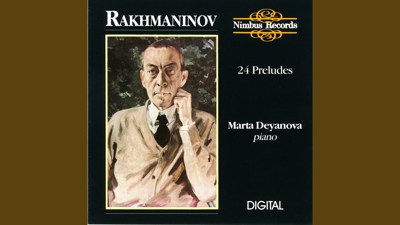 Prelude in B Minor, Op. 32, No. 10: Lento