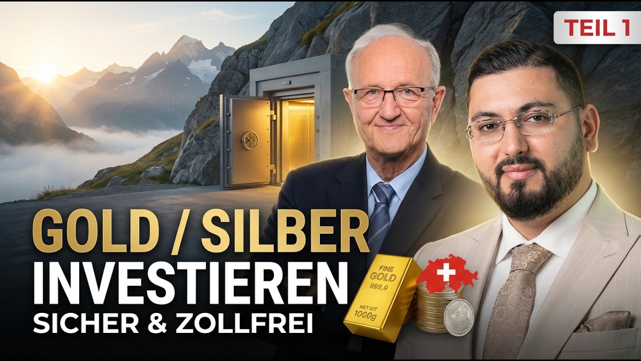 Gold & Silber in der Schweiz steuerfrei kaufen? So nutzen Unternehmer das Zollfreilager LEGAL!