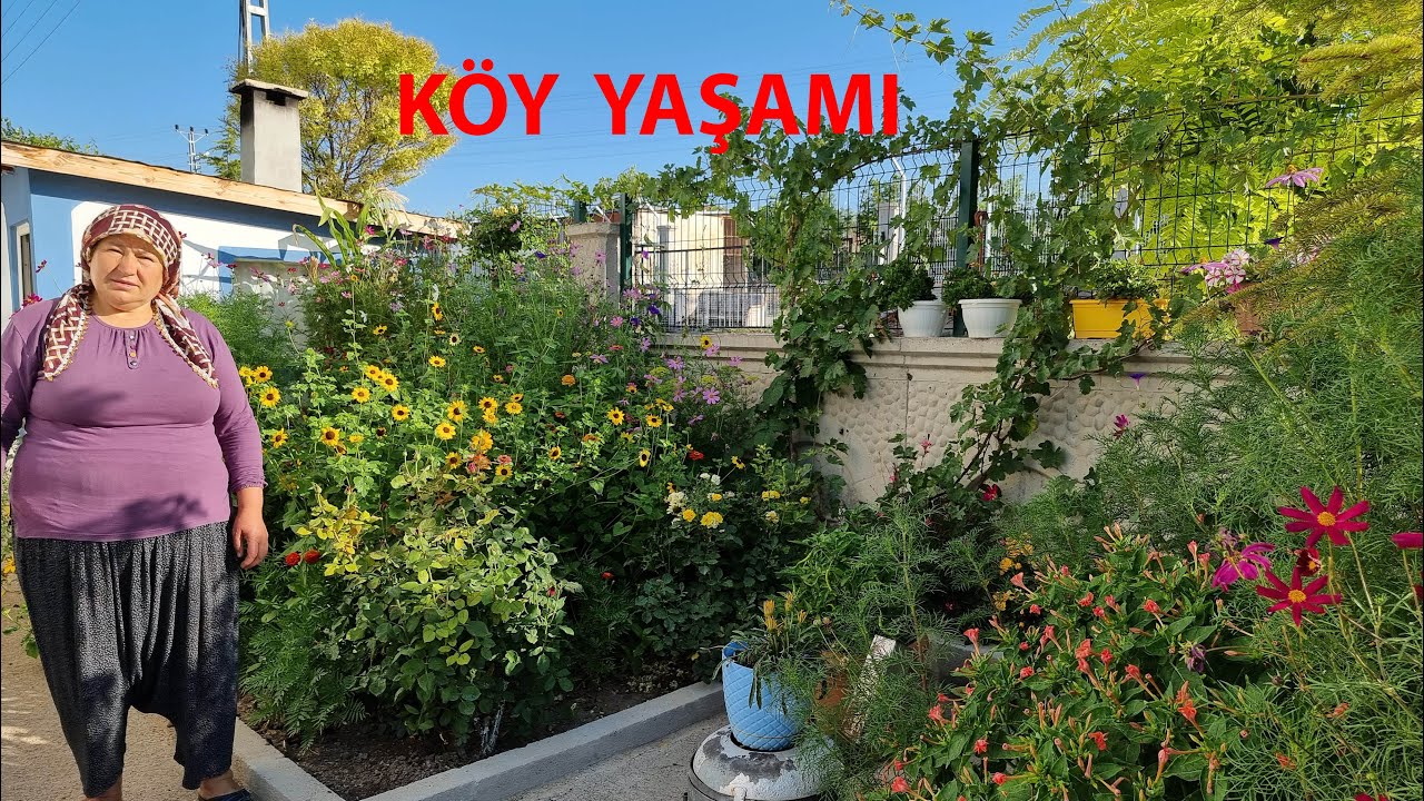 HATİCE HANIMIN BAHÇESİ ÇOK KIYMETLİ DOKUNMAK YOK YOKSA
