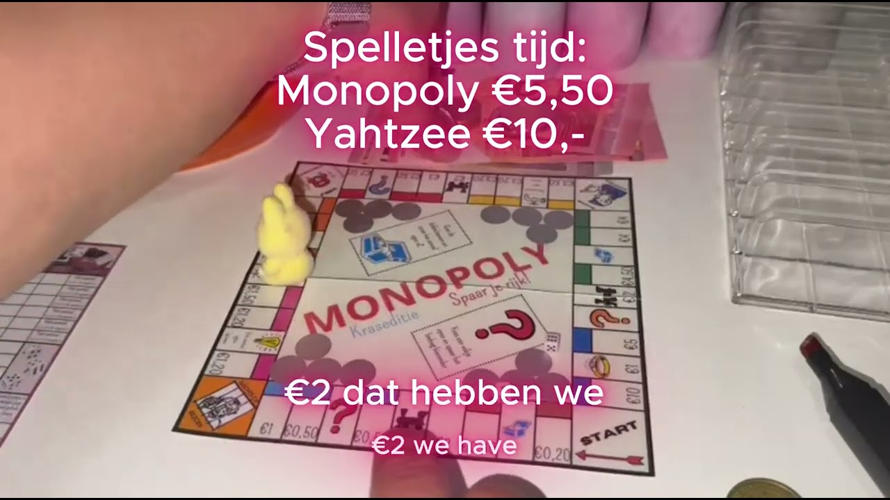 Spelletjes tijd