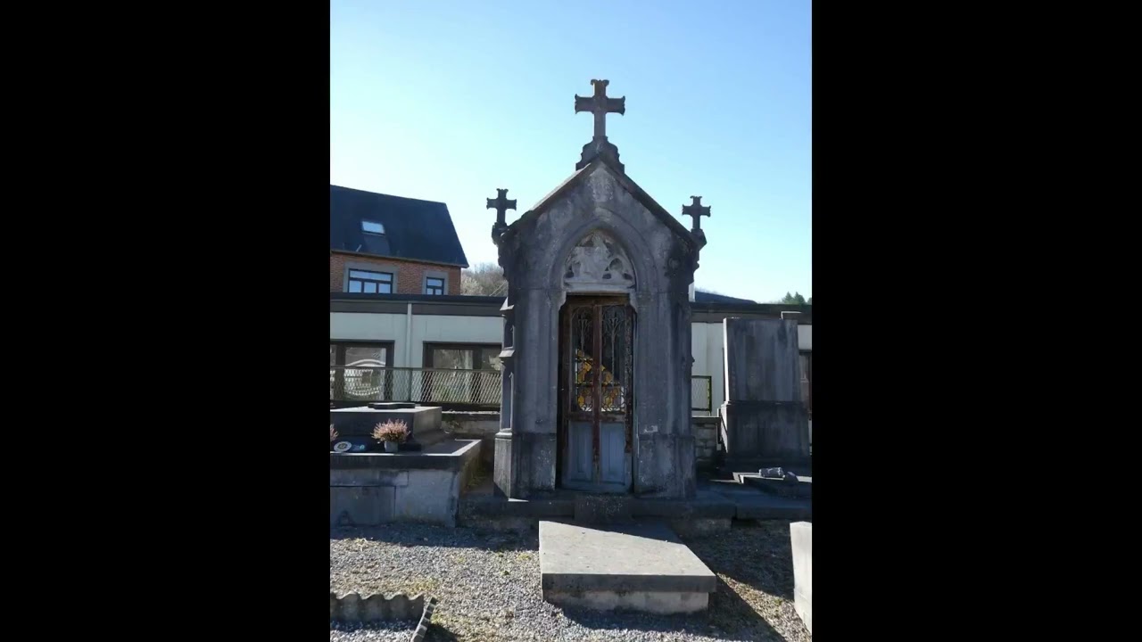 Patrimoine de nos Villages : Les Cimetières de Mont (Namur) 🏛️✨