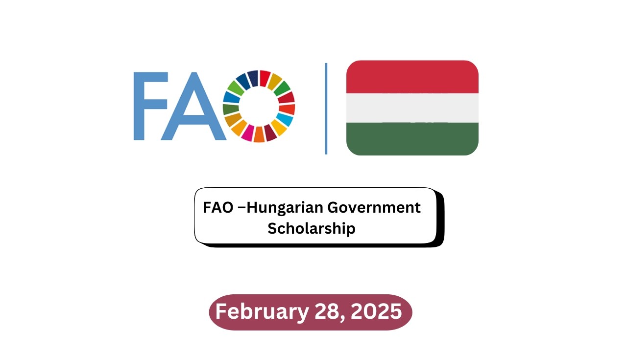 Dhallinyaro FAO–Hungarian Government Scholarship eega