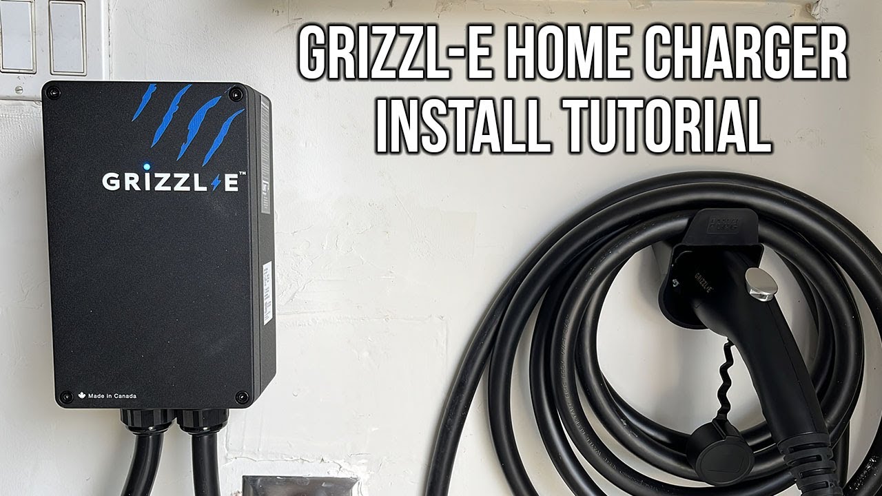 Grizzl-E Home Charger Installation Tutorial