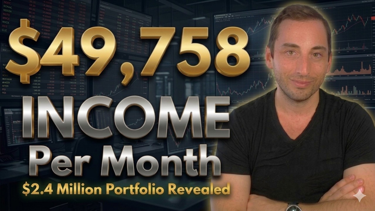 Мой портфель доходных ETF с покрытыми колл-опционами на $2,4 млн: раскрытие информации, 49 тыс./м...