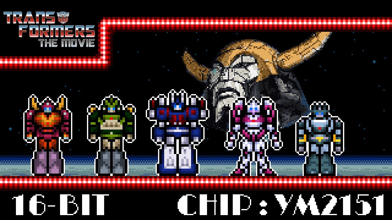 [16-Bit,YM2151 Arcade]The Transformers - Lion