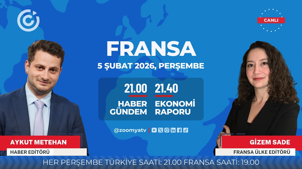 EPSTEIN SKANDALI FRANSA’YA SIÇRADI | 5 Şubat 2026 | #FransaGündemi