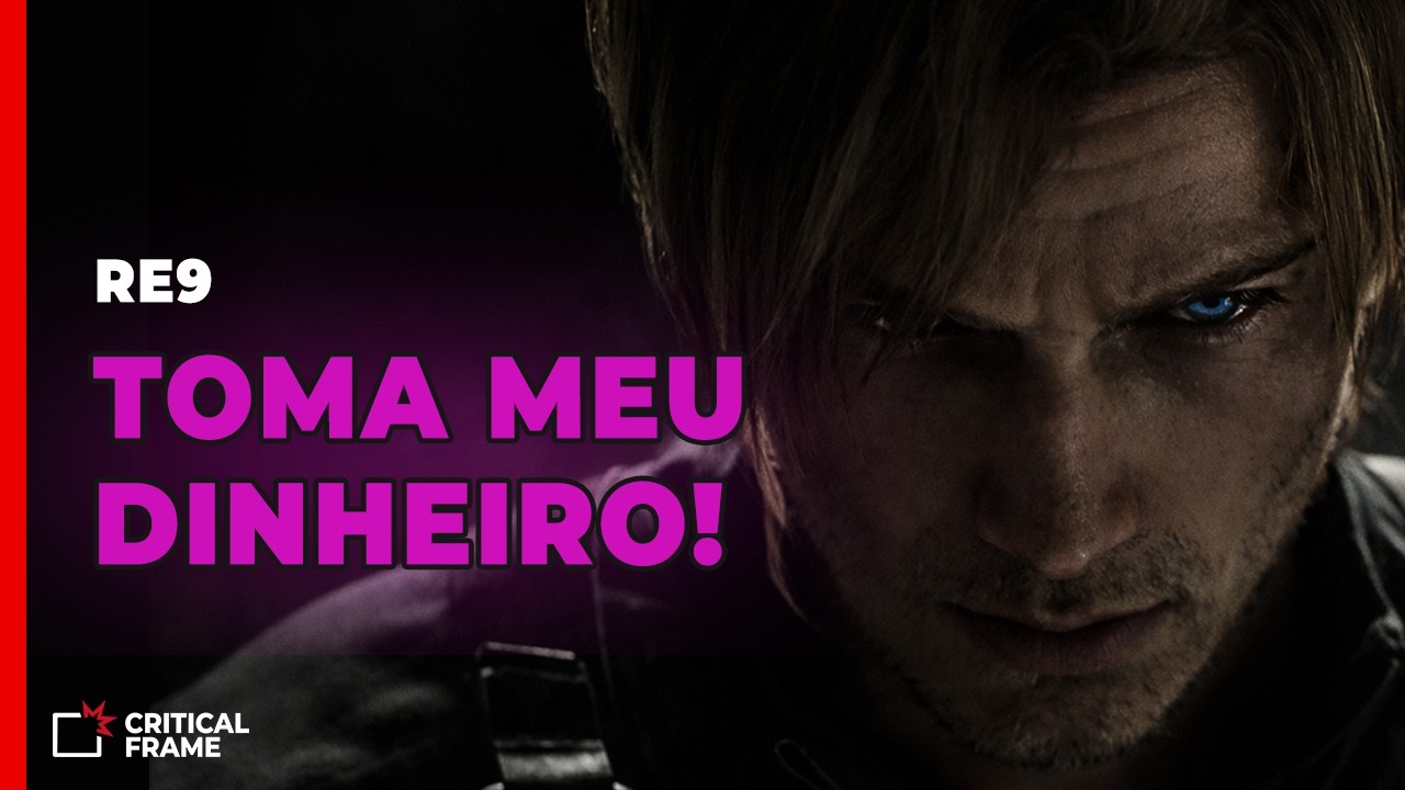 Essa cena do Leon me fez comprar Resident Evil 9