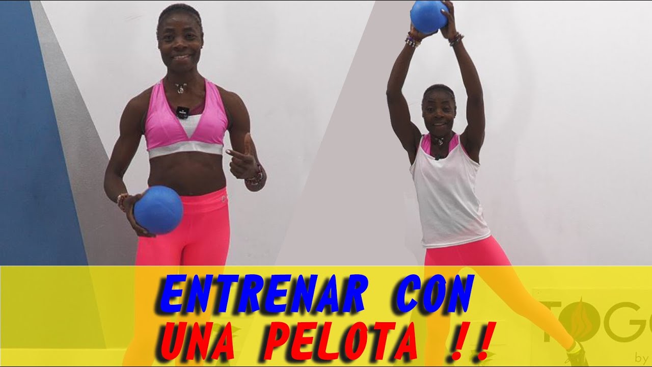 ENTRENAR CON UNA PELOTA en CASA | EJERCITA TODO TU CUERPO USANDO SÓLO UNA PELOTA ⚽🏀⚾🥎🏐
