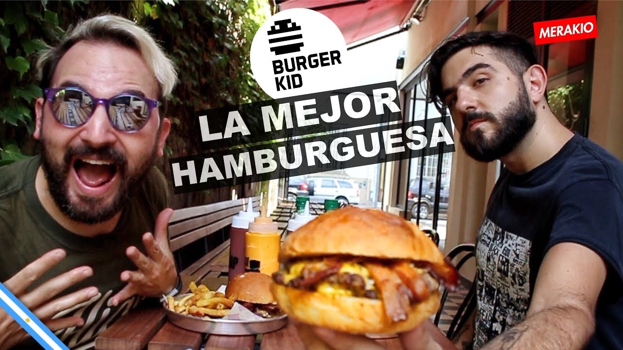 LA MEJOR HAMBURGUESA | FT. Burgburger Kid