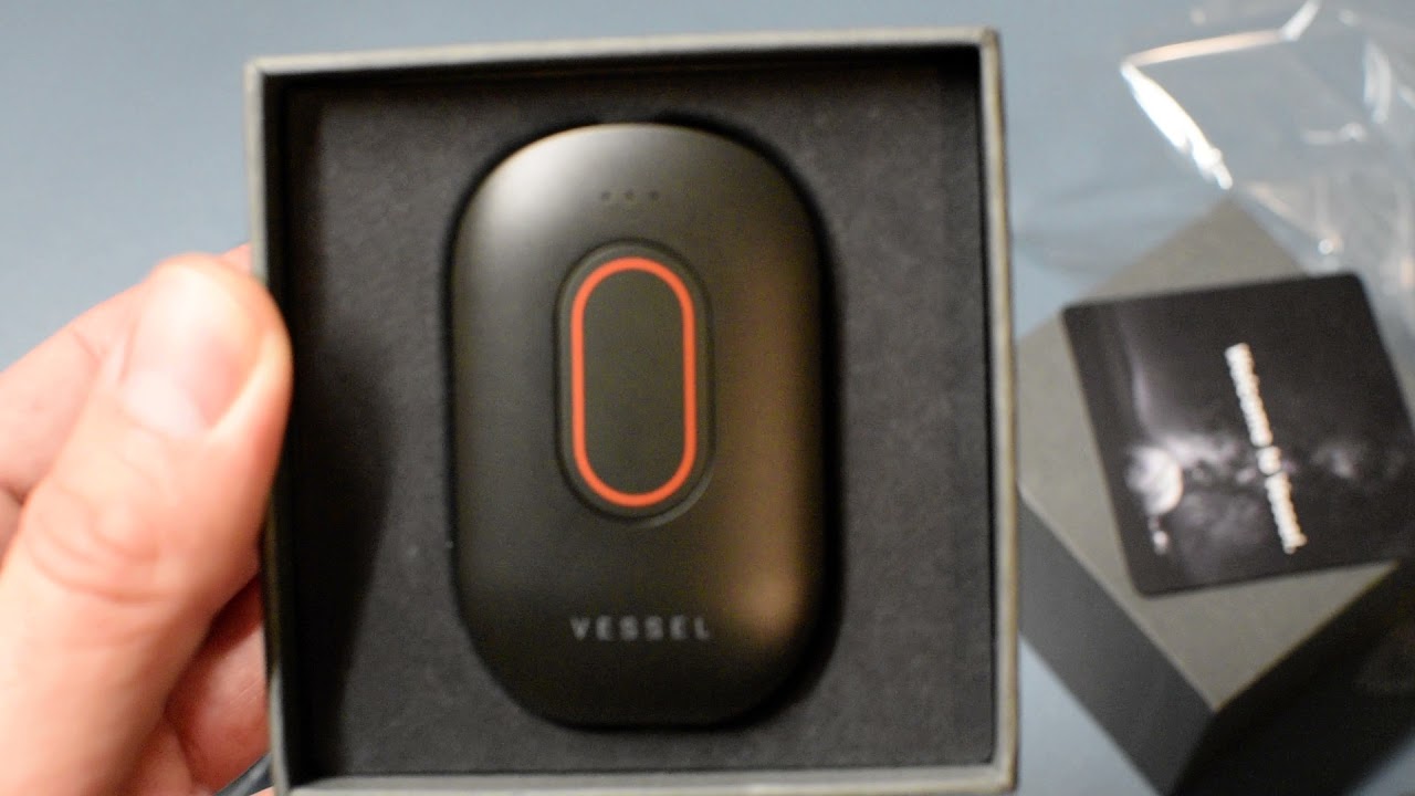 Vessel Compass and Scout Case Unboxing