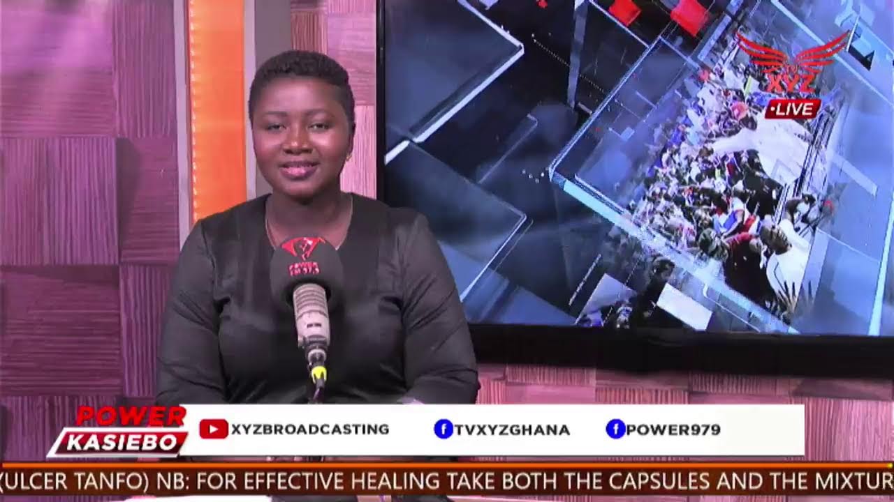 Power Kasiebo @12pm | Saturday, 7th February, 2026.