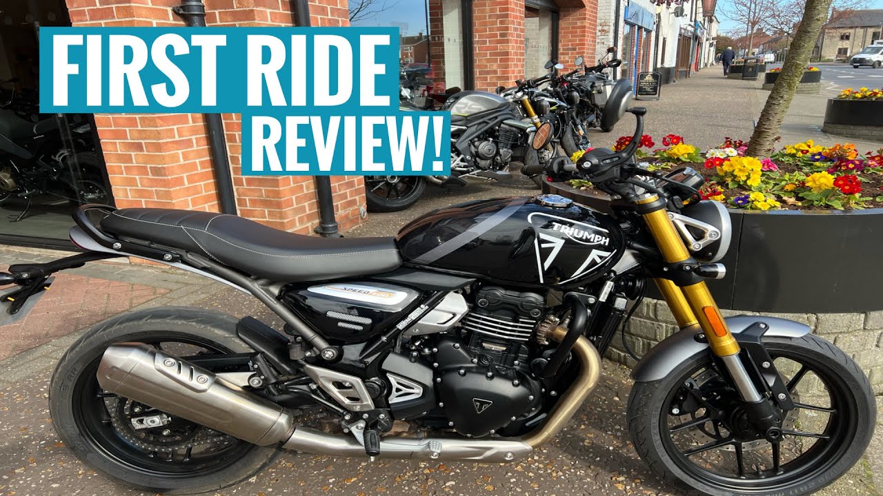 2024 Triumph Speed 400 Review | First Ride