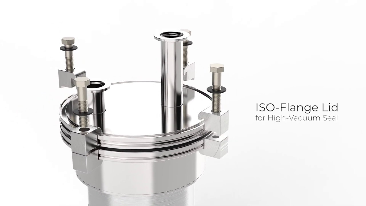 Stainless Steel Mechanical Cold Trap - Lab Society
