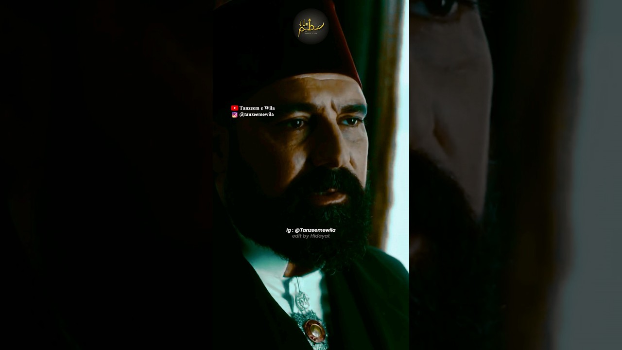 Payitaht Sultan Abdul Hamid Status | Sultan Abdul Hamid Ki Sakhawat #palestine #turkishdrama