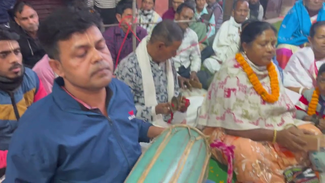 কেম্পার বাজার মহা নাম সংকীর্তন এ মহাপ্রভু শ্রীকৃষ্ণের ভগবানের আগমন করা হয়েছে 🙏🏻🙏🏻🙏🏻🌺🌸