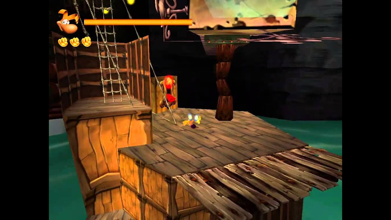 Rayman 2 PC 100% Part 14 - The Precipice