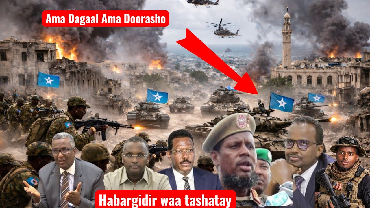 &ldquo;DEG DEG: Qoor Qoor & Habargidir Oo Abaabulay Ciidan Culus &ndash; xaalka Muqdisho oo kacsan dagaal toos