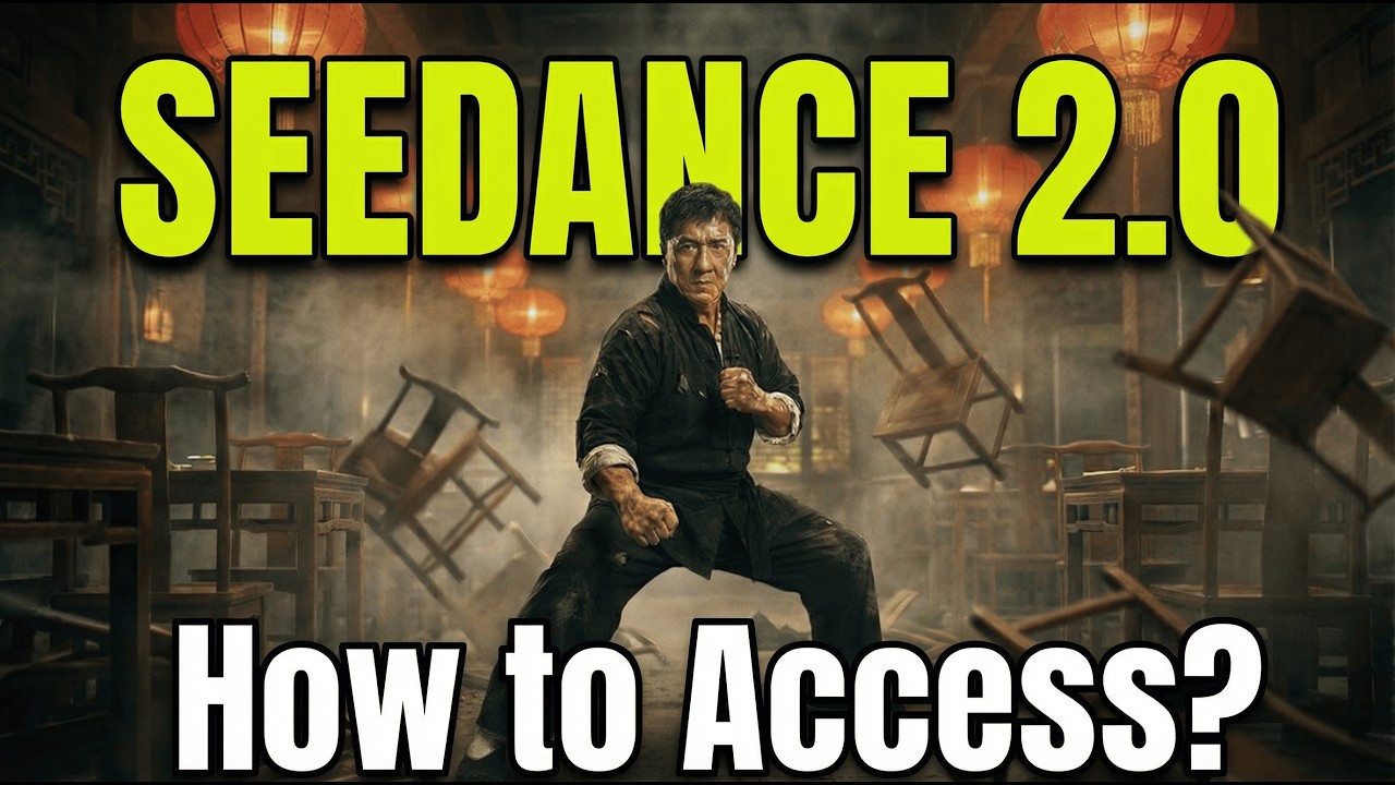 Пример сравнения доступа к SEEDANCE 2.0 (единственный реальный способ) и Kling 3.0.