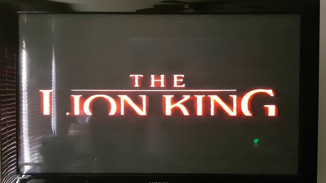 Opening to The Return of Jafar 1995 VHS (Japanese Dubbed)
