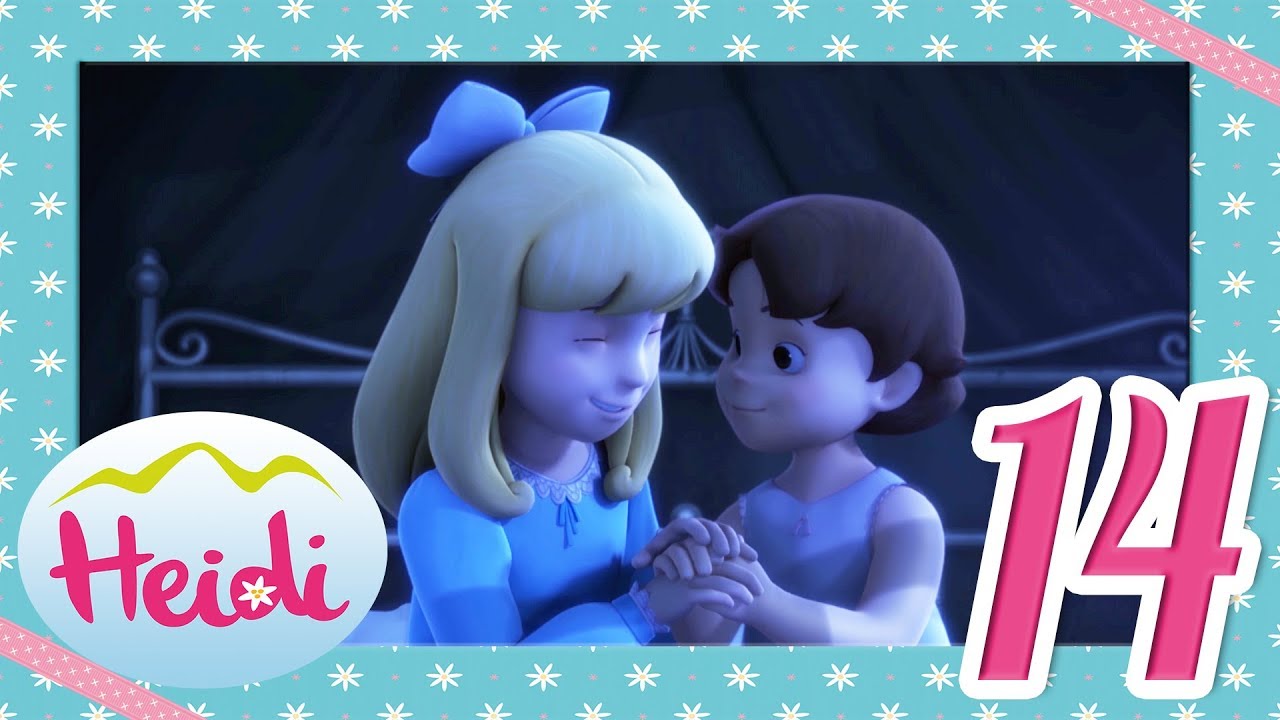 🌲🗻🌼#14 Clara - Heidi - FULL EPISODES 🌼🗻🌲