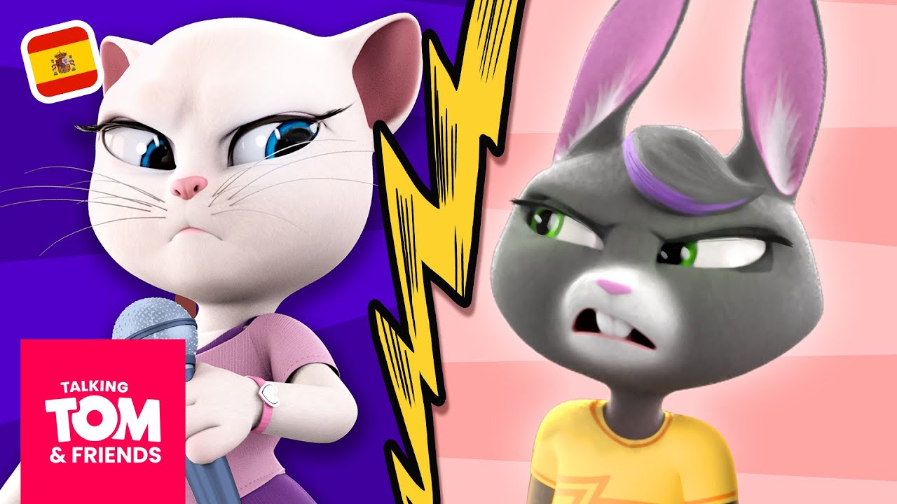 Talking Tom & Friends - ¿Quién es Becca? (Temporada 4 Episodio 9)