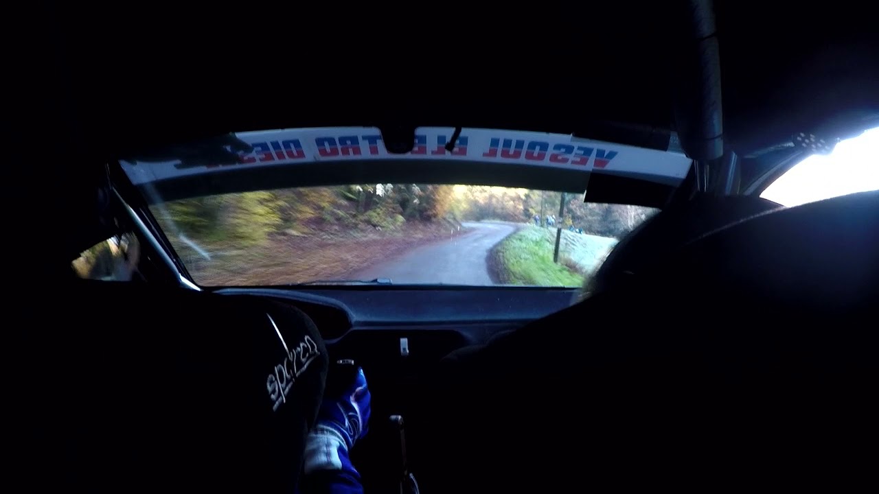 Rallye de la Vallée de l'Ognon 2021, Paul Euvrard - Arthur Chrisment, Peugeot 208 R2