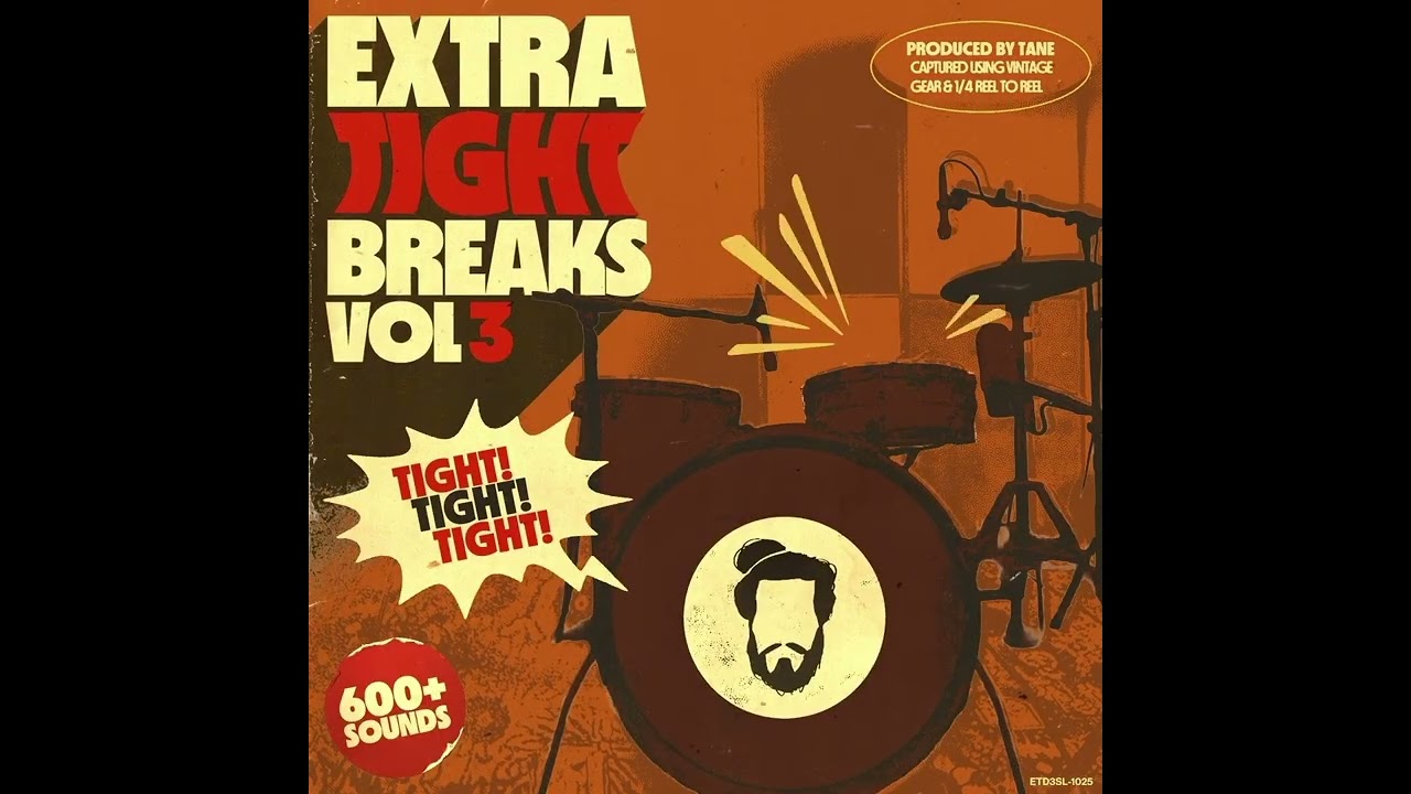 Extra Tight Breaks Vol. 3 | 237 Dilla-Style Drum Breaks