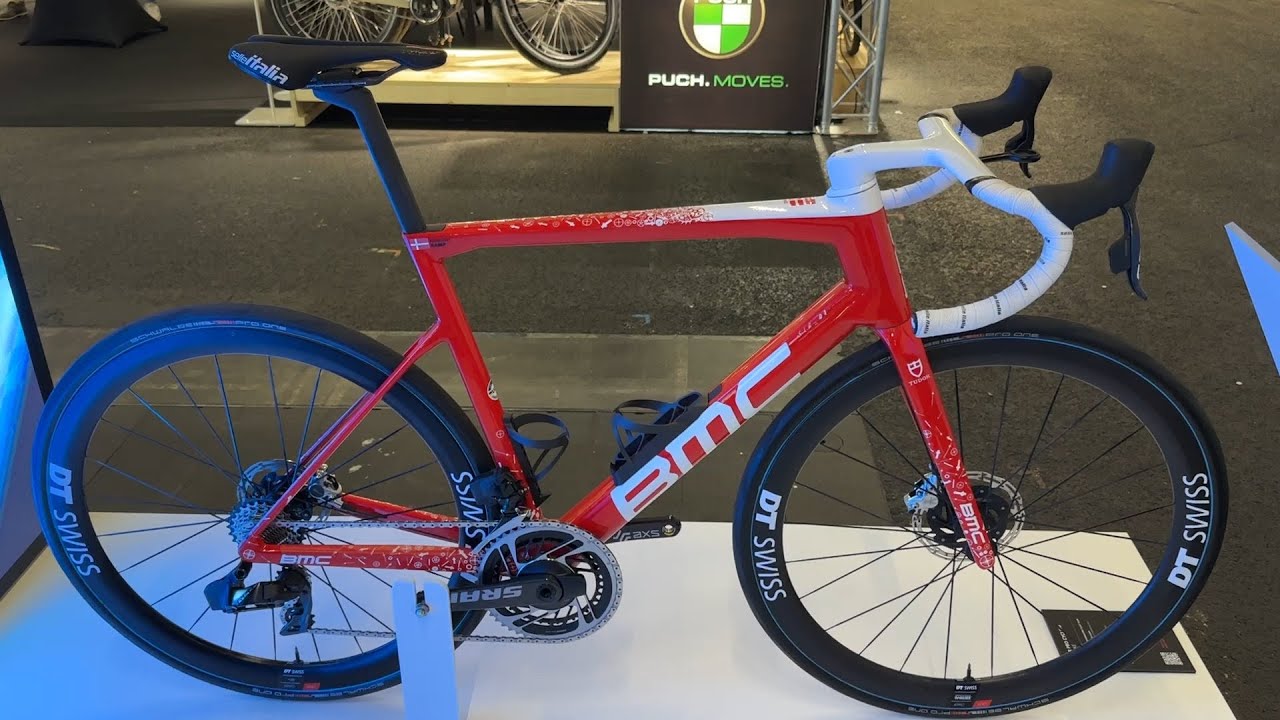DT Swiss Rims - 2024 BMC Teammachine SLR01 Team Bike