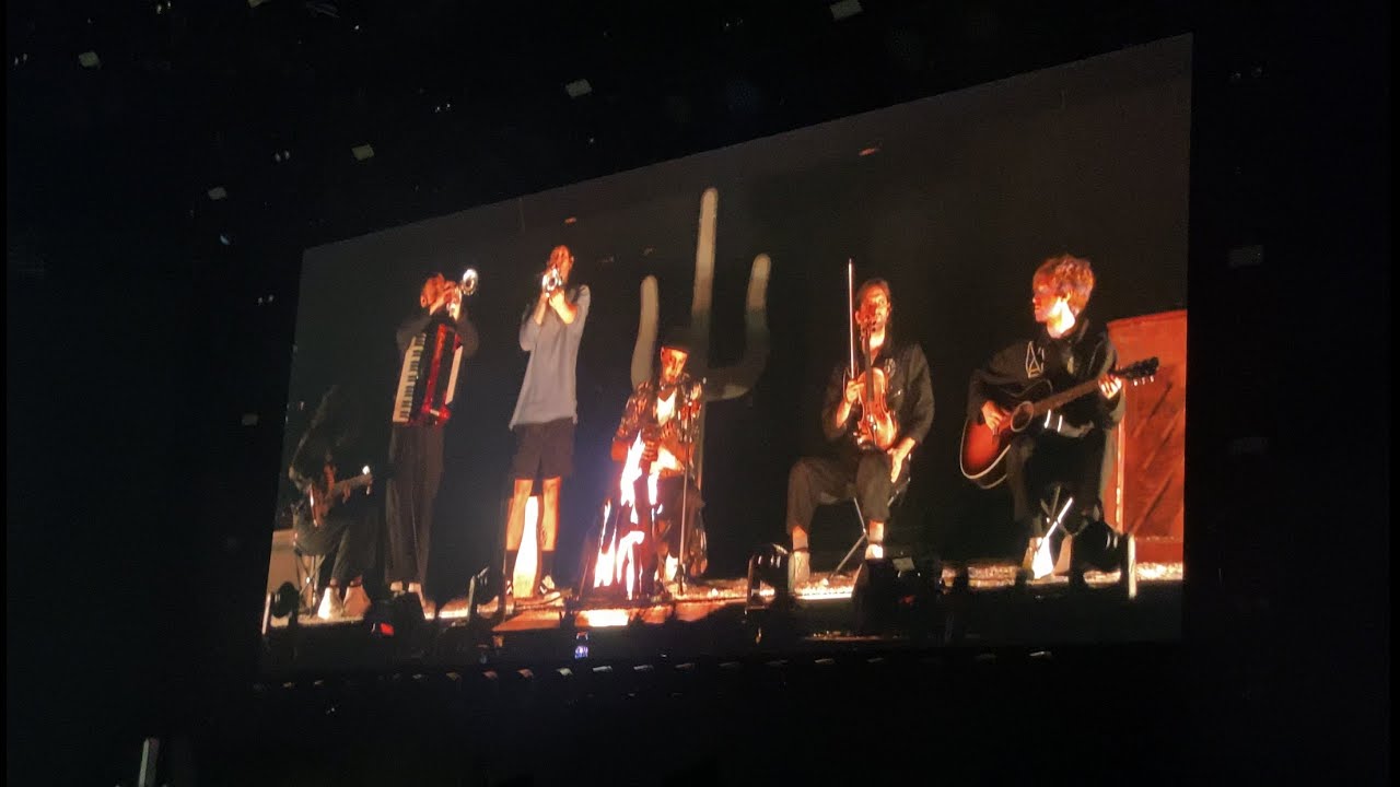 Campfire Medley (Judge/Hype/TIMH...) - twenty one pilots - Live @ Rocket Mortgage FieldHouse 8/30/22
