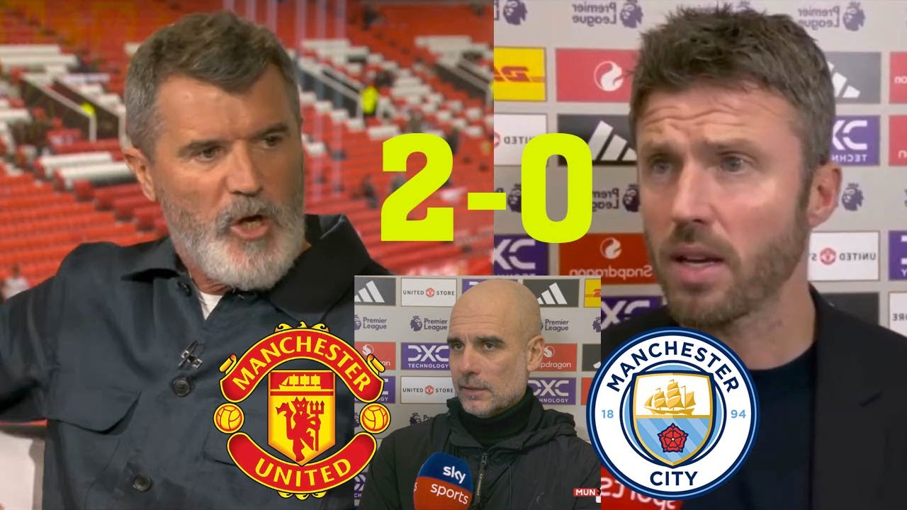 Michael Carrick Commented On His Overwhelming Victory Over Pep Guardiola🗣️ Roy Keane Review