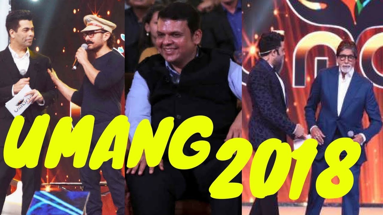 Umang 2018 Bollywood stars in Mumbai Police's annual cultural event