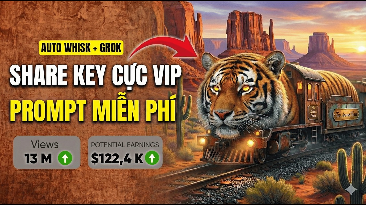Mỏ Vàng Tạo Video AI Mới: Bú Trend 