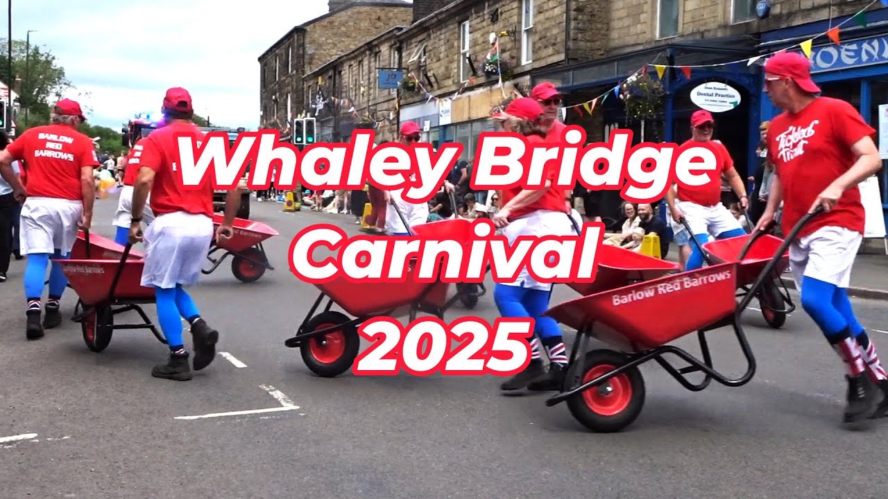 Whaley Bridge Carnival 2025