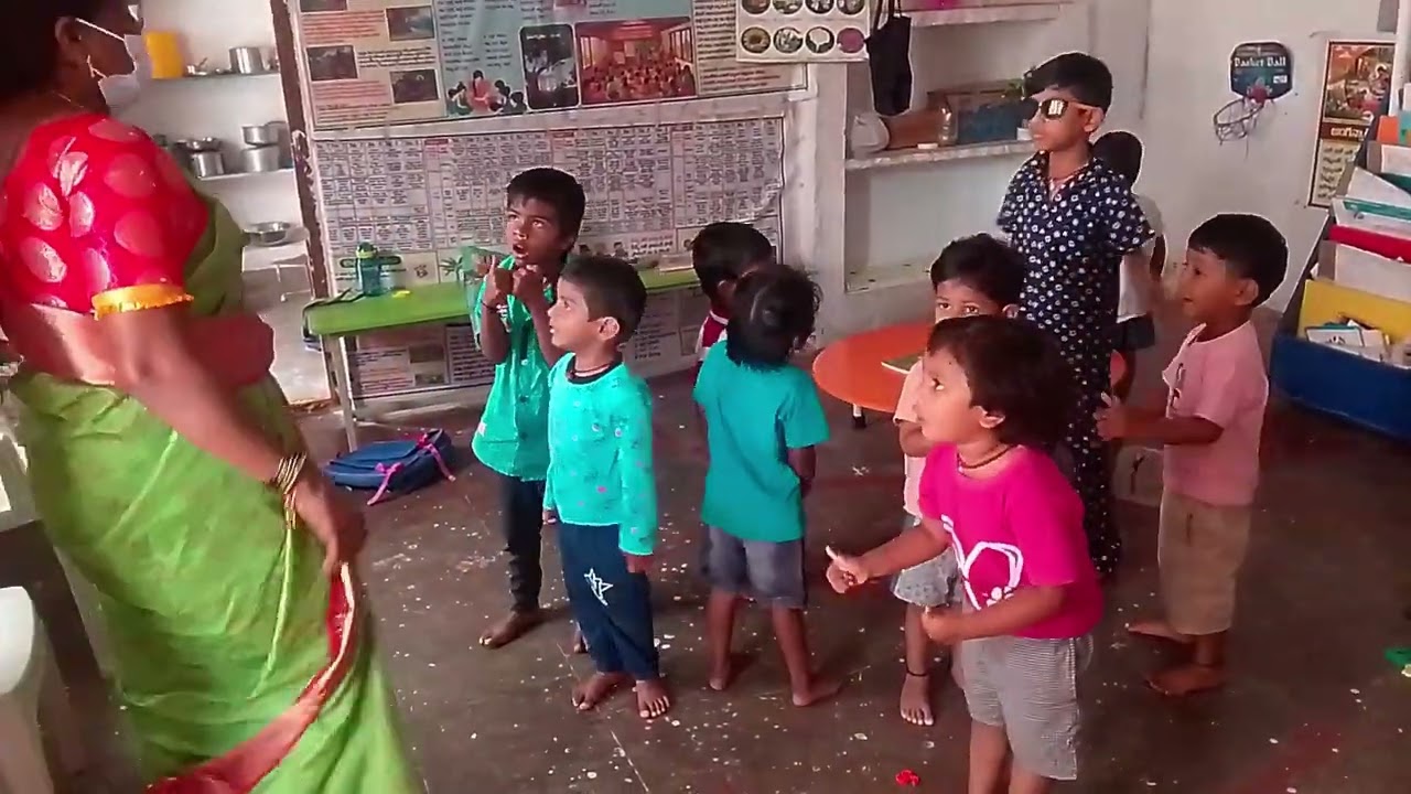 Maa Anganwadi rhymes 