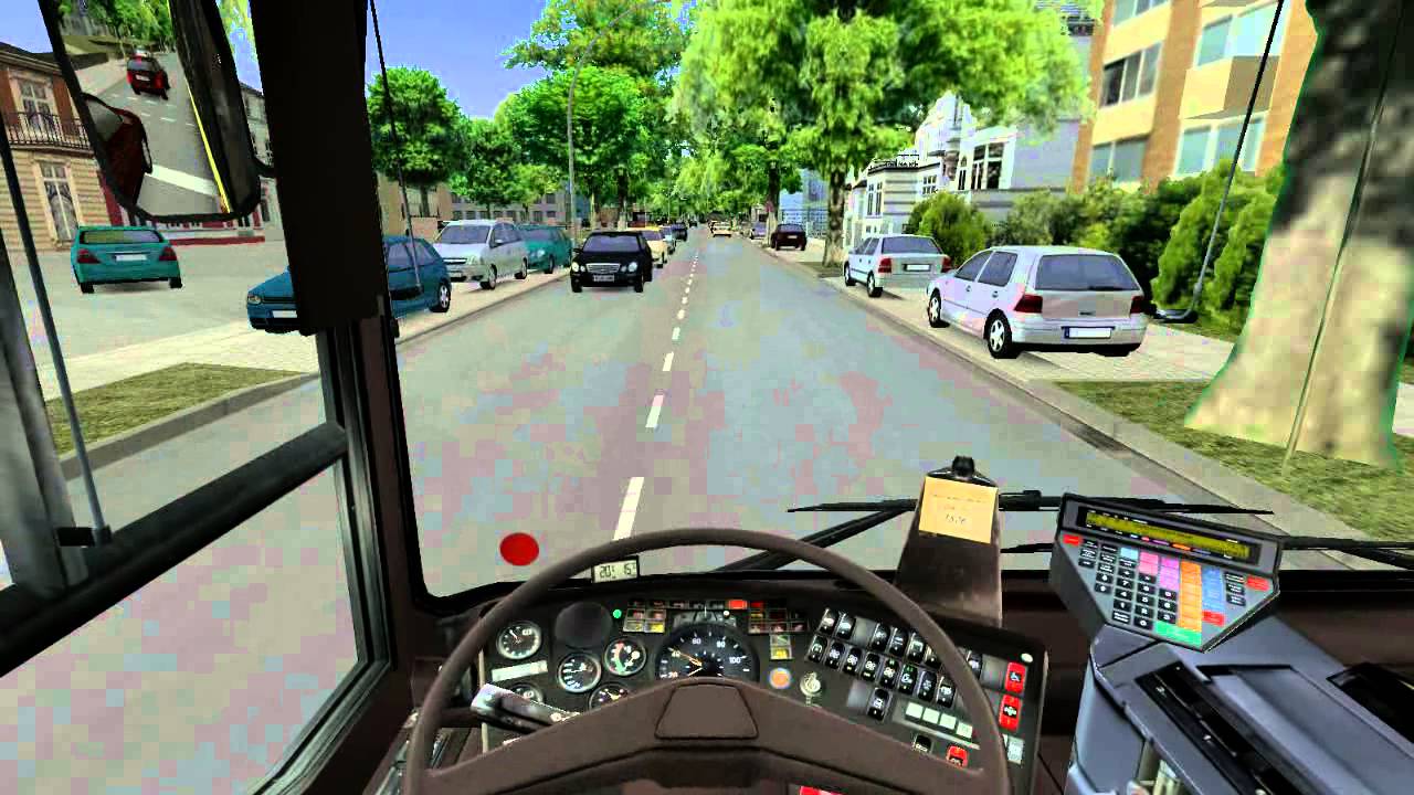 Omsi The Bus Simulator Hamburg Day & Night route 109