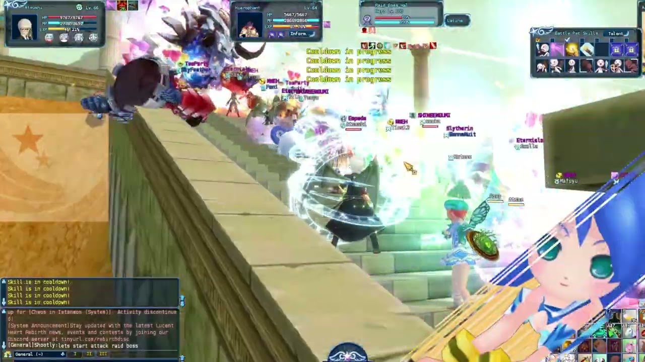 Coliseum Event - Lucent Heart Rebirth