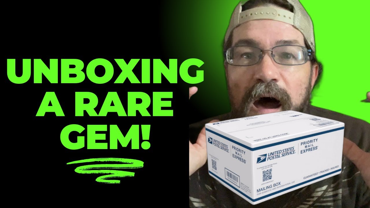 Unboxing a Rare Cichlid! Meet the Neolamprologus Caudopunctatus Cichlid!
