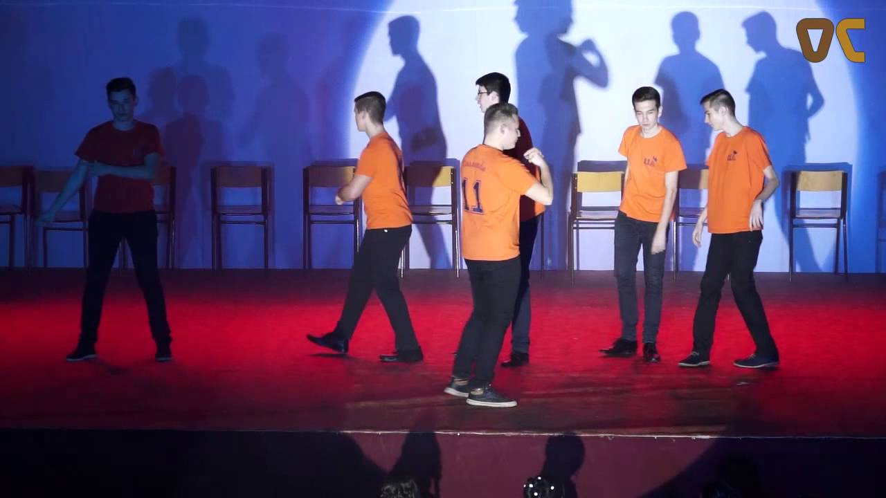 Táncsics gimnázium Orosháza - szalagavató tánc 12/A (2015)