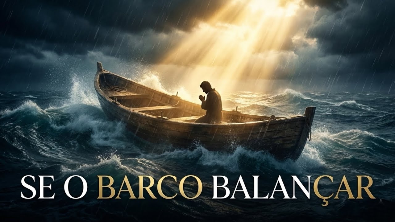 SE O BARCO BALANÇAR - Lançamento Gospel 2026 ( Música Gospel) Clipe Oficial