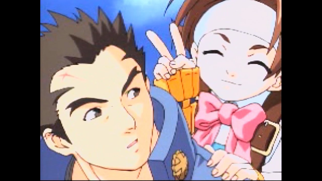 (HD) RIVAL SCHOOLS (JAPANESE) - ALL INTROS  AND ANIME ENDING + CREDITS (PLAYSTATION)