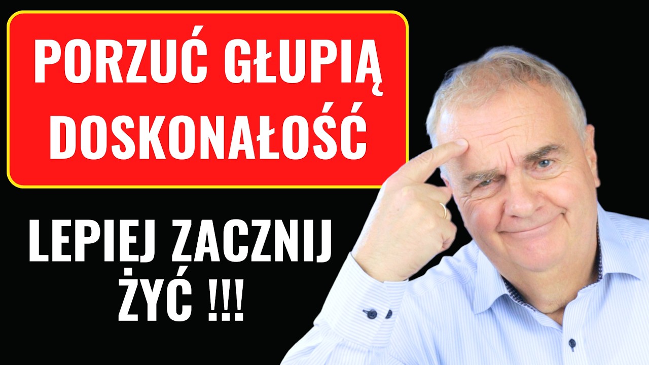 Jak pozbyć się perfekcjonizmu i w końcu zacząć żyć na własnych zasadach